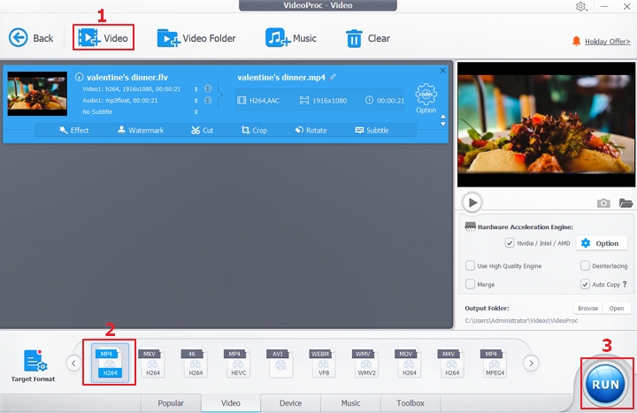 Best FLV Video Editor