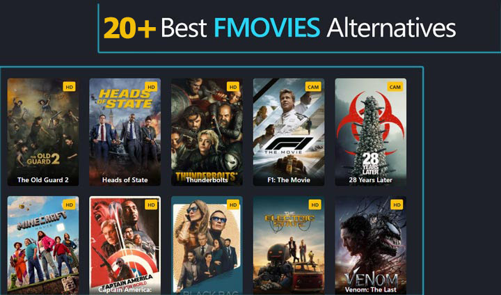 FMovies Alternatives