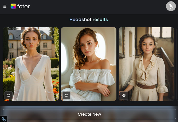 Fotor Profile Picture Generator Test Result