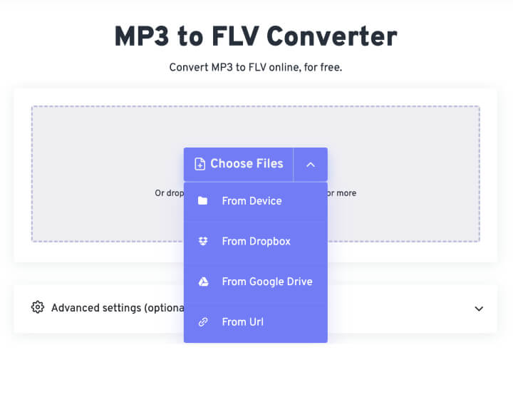 Top 3 Ways To Convert MP3 To FLV - VideoProc