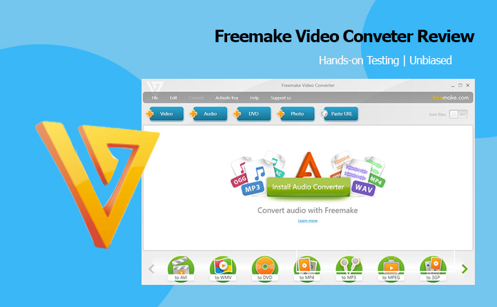 Freemake Video Converter Review
