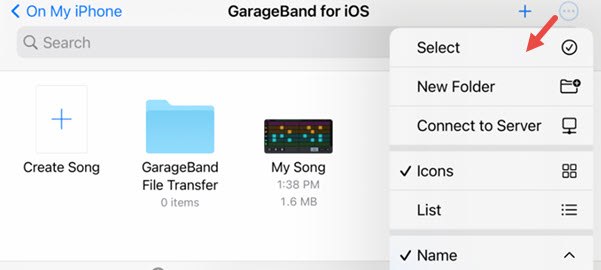 Как конвертировать файлы garageband в mp3