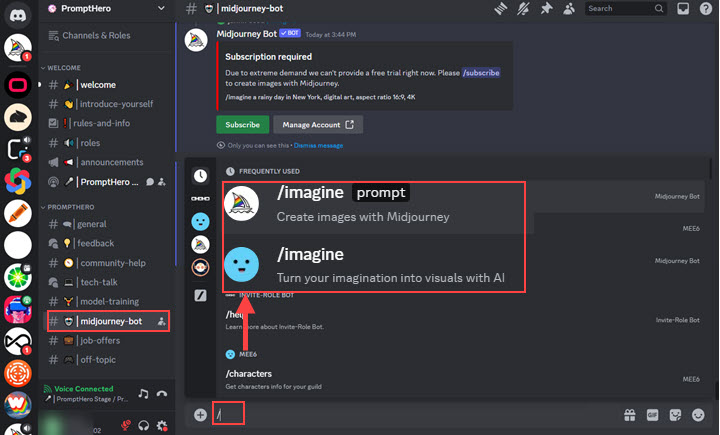 Discord AI Image Generator: Top 5 Servers to Join in 2024