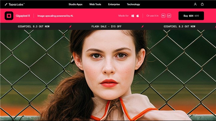 Topaz Gigapixel AI Review