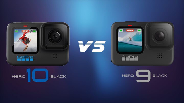 GoPro Hero 9 Black vs Hero 10 Black: which action cam should you