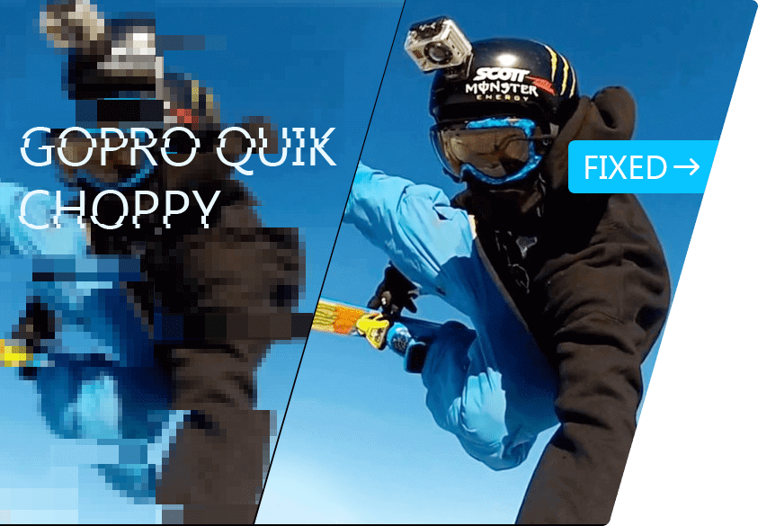 how to use gopro quik