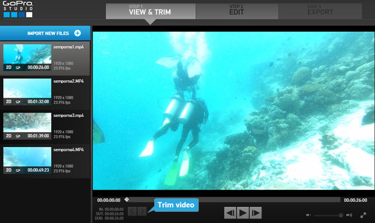 how to import gopro photos to mac