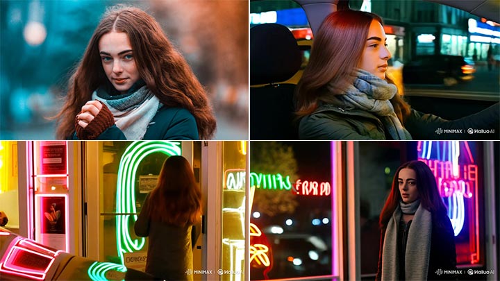 Hailuo AI Subject Reference Output