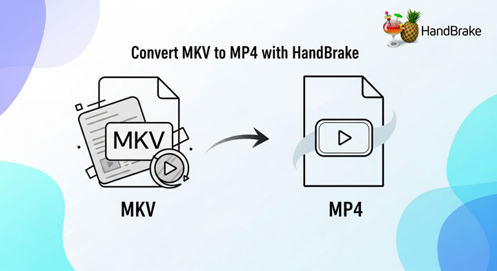 HandBrake MKV to MP4 Banner