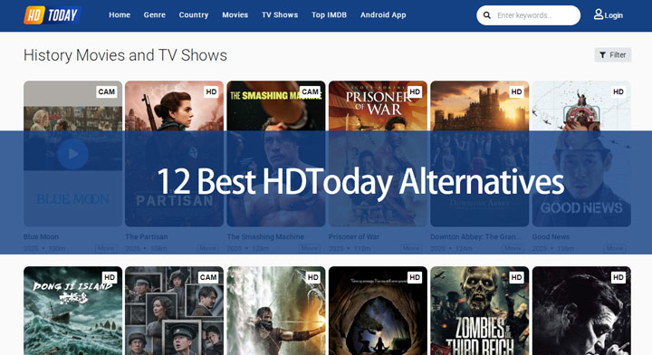 HDToday Alternative – Fmovies