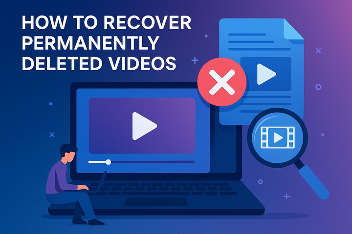 How to Recover Permanently Deleted Videos