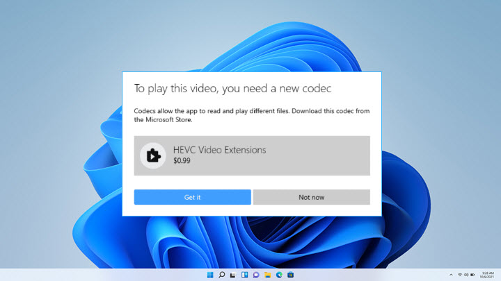 free hevc codec for windows 10