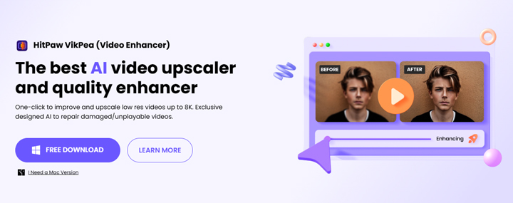 HitPaw Video Enhancer Review