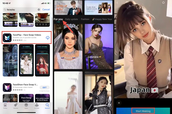 how to do the nationality challenge - steps