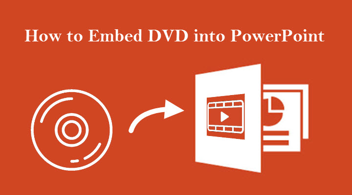 4 Steps to Embed DVD into PowerPoint All Versions