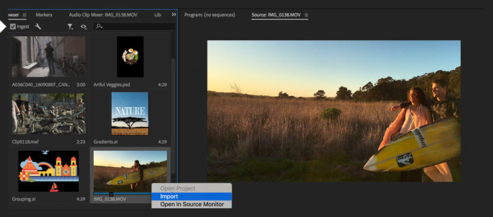 How to Import MP4 to Premiere Pro and Fix File Import Failure