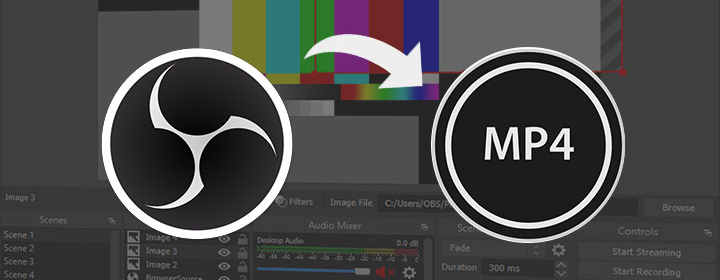 How to Make OBS Record in MP4