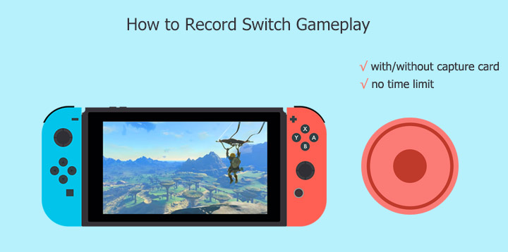 Nintendo switch without clearance capture card