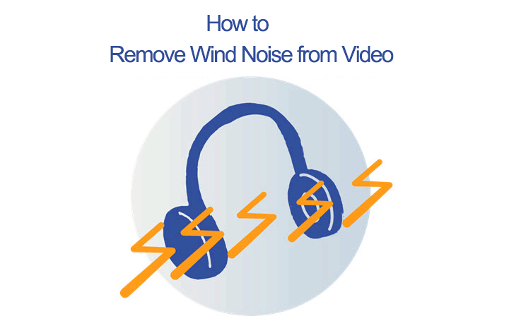 Remove Wind Noise from Video