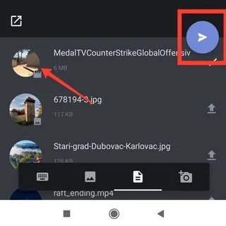 How to Send Videos on Discord Mobile - 2