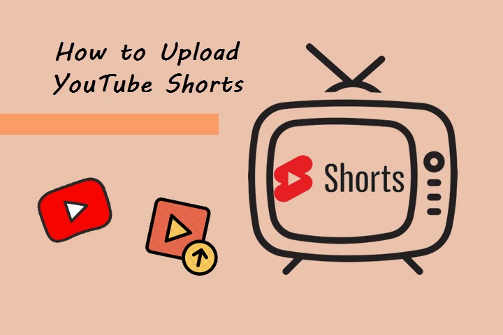 The Easiest Way To Upload  Shorts (Desktop + Mobile)