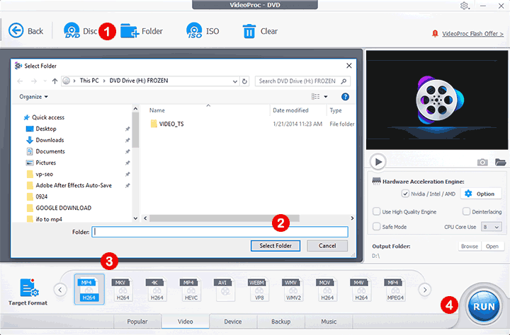 free for mac download VideoProc Converter 5.6