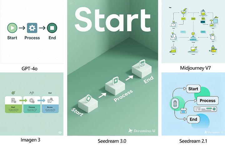 Diagram Illustration Comparison