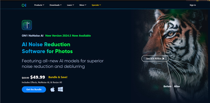 Noise Reduction Software for Crystal-Clear Photos