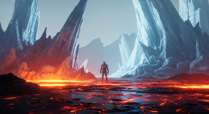 Imagen 4 Surrealism More Dramatic Result