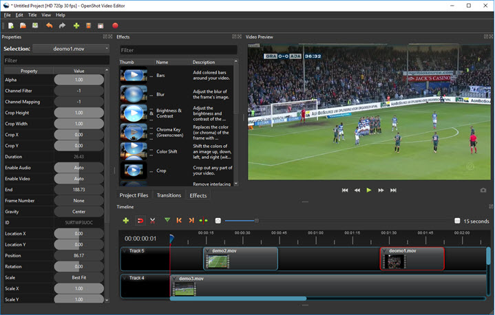 video editor like imovie for windows