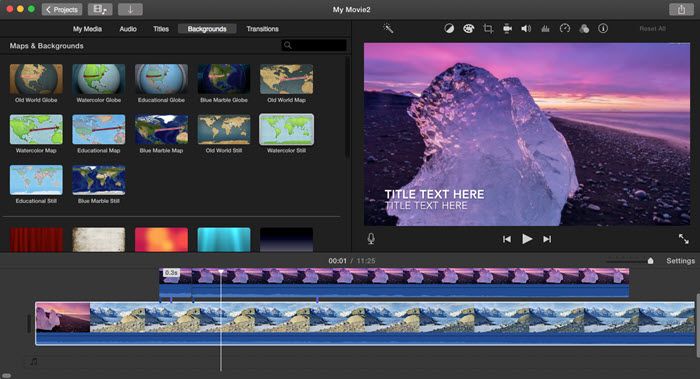 imovie for hp