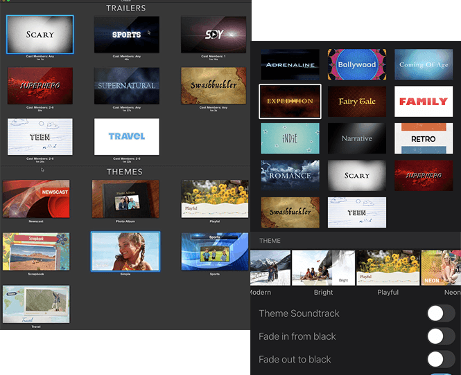 imovie themes free download for mac