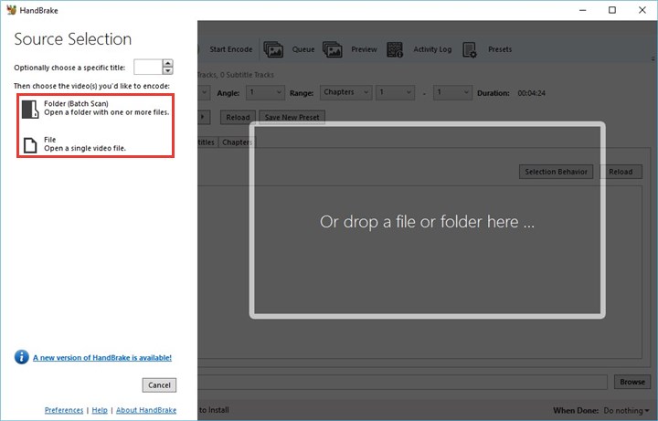 how to open vob files on windows 8