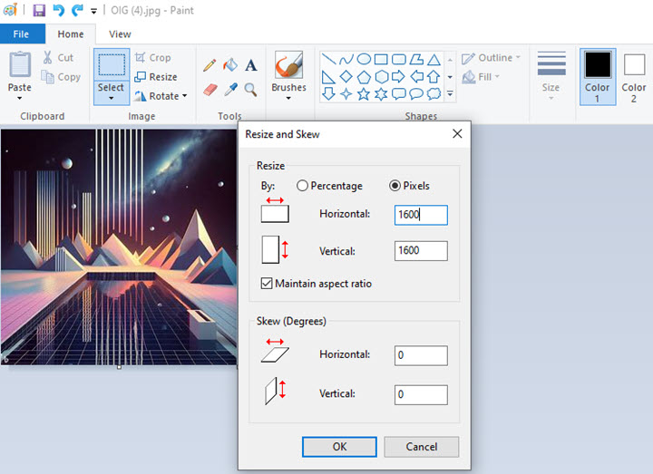 How to Change Resolution of Image (Pixel Size, DPI, Dimensions)