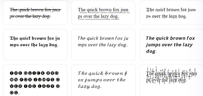 Instagram Font Generator