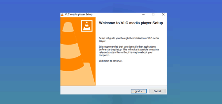 have multiple vlc windows open