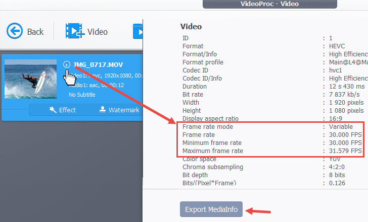 eyeframe converter variable to constant frame rate