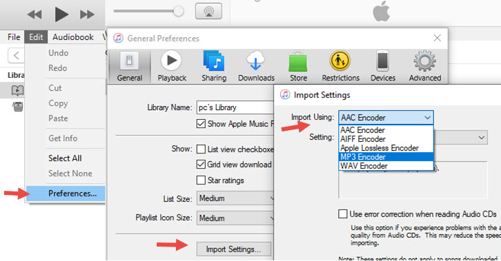 convert m4b to mp3 itunes with no downloading