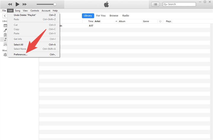 find music files on mac to add to itunes