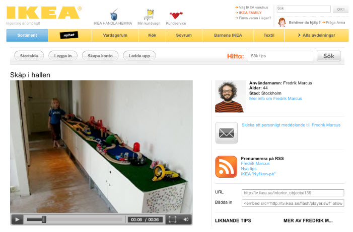 IKEA Awards for JayCut