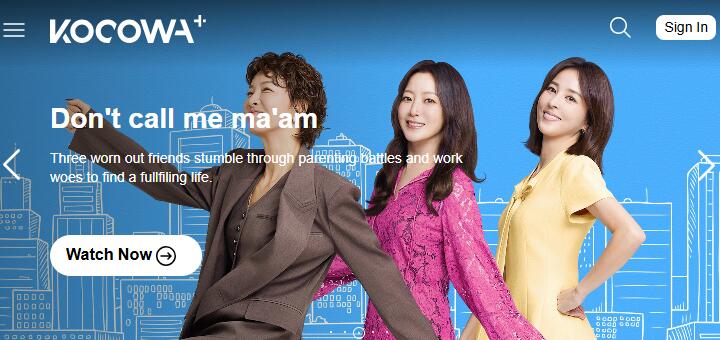 Site to Download Korean Movies - Kocowa