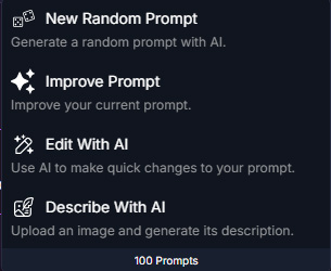Use Leonardo AI - Leverage Prompt Enhance