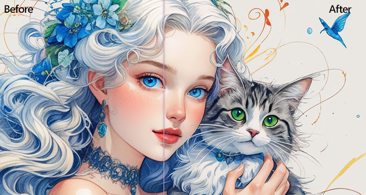 Leonardo AI Upscale Zero Creative Strength