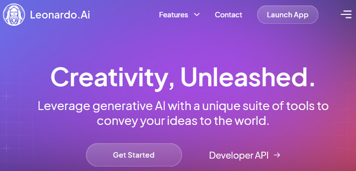 Use Leonardo AI - Sign Up