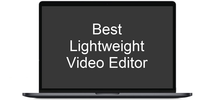 lightweight video editor windows 10 free