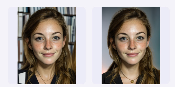 LightX Profile Picture Generator Test Result