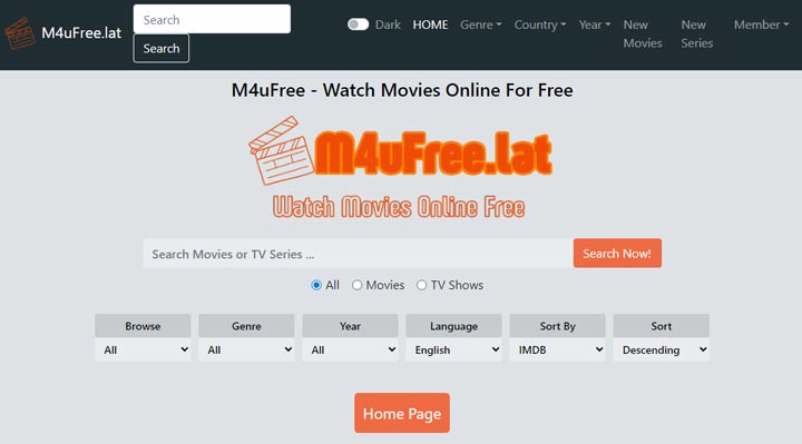 SFlix Alternative 2025 - M4uFree