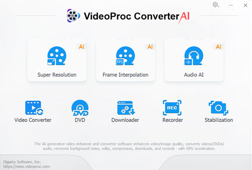 instal the new for android VideoProc Converter 5.6