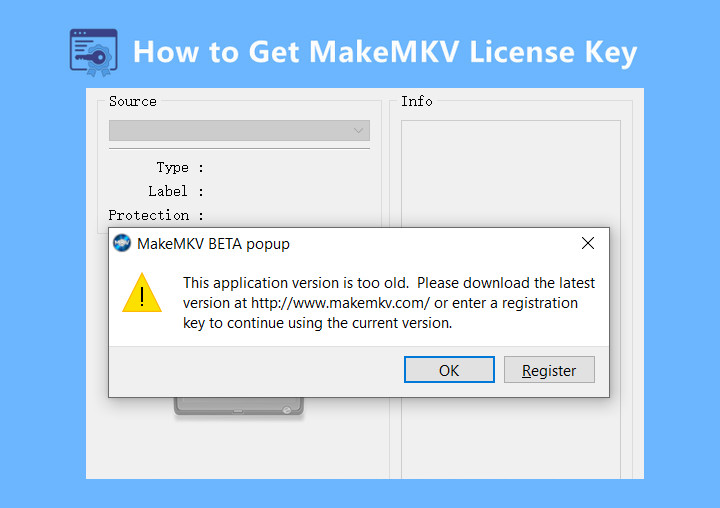 MakeMKV License Key to Convert DVD