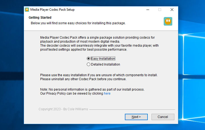 download potplayer hevc h.265 codec pack